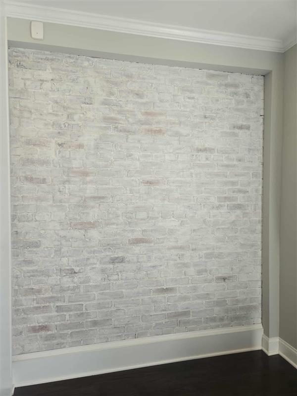 whitewashed brick wall Preview Image 4