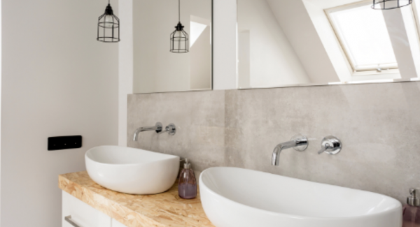 Bold Paint Colors for Powder Rooms