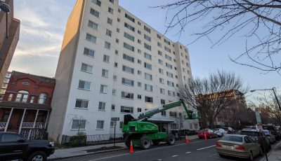 Removed Peeled Paint, Spot Primed, and Repainted