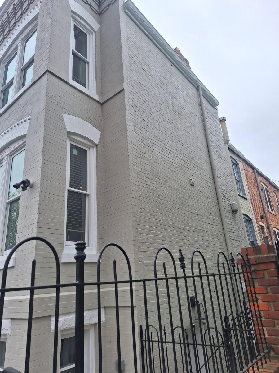 home exterior with painted brick Preview Image 2