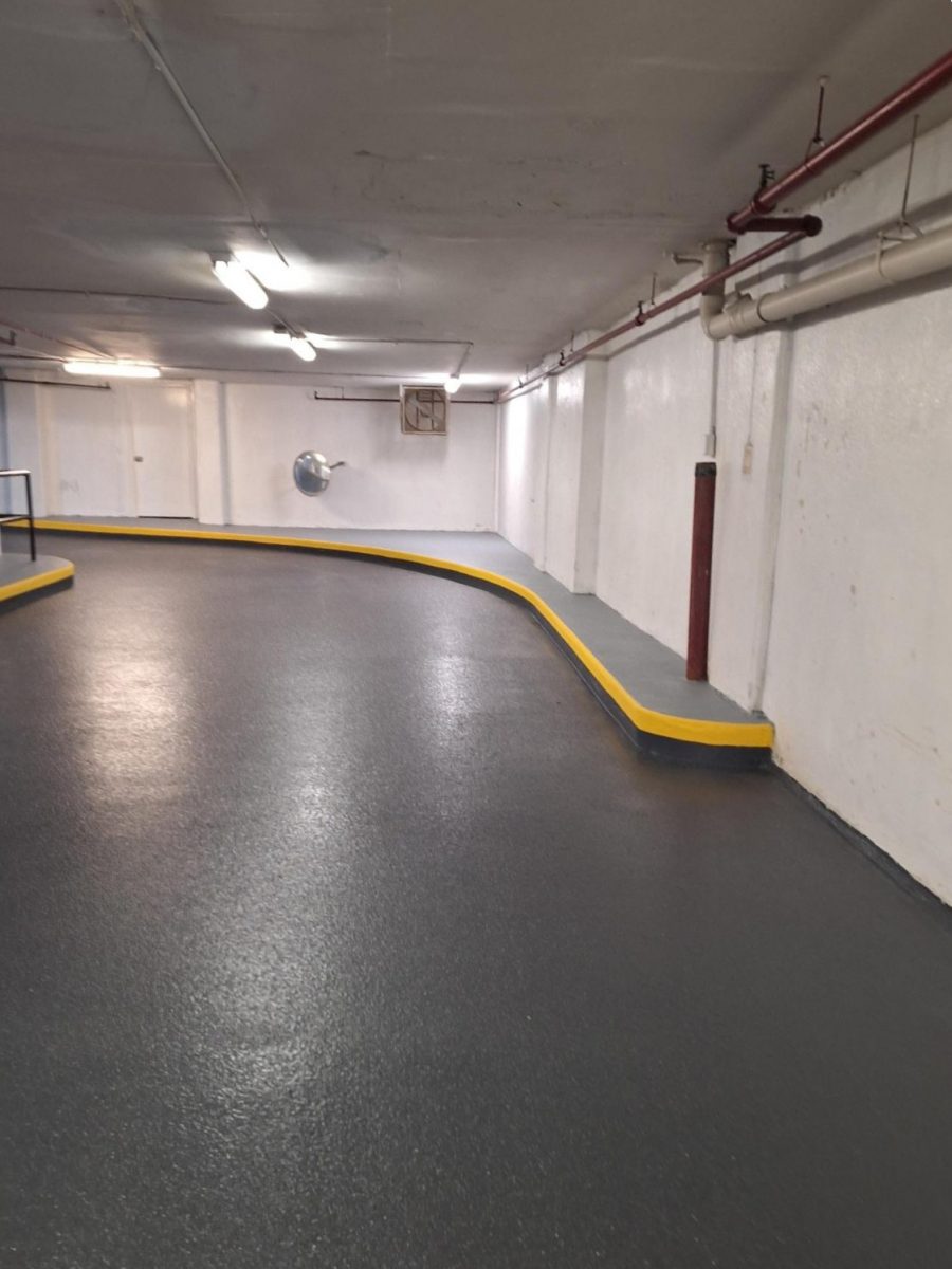 repainted parking garage Preview Image 7