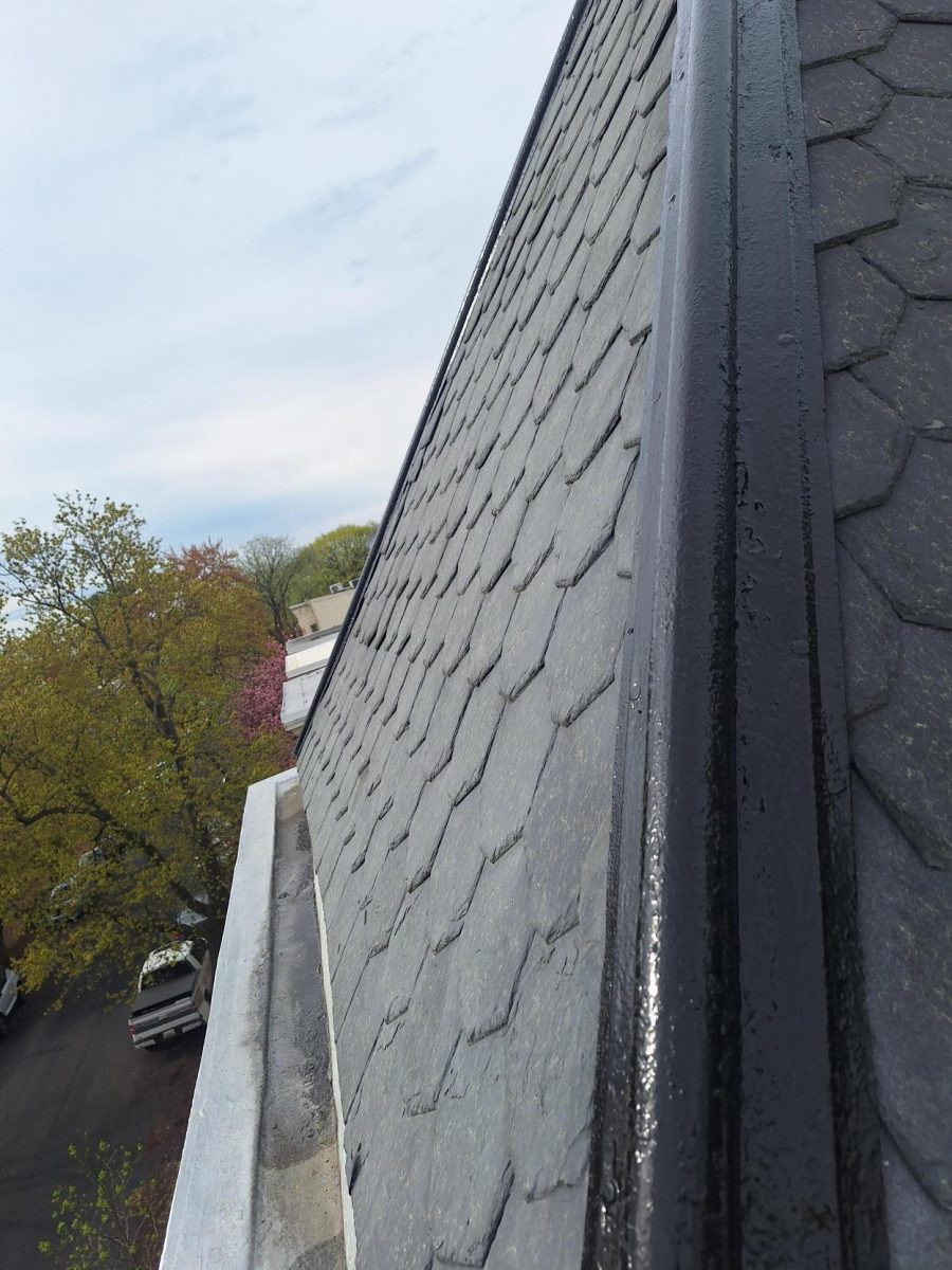 roof with fish scale shingles Preview Image 13