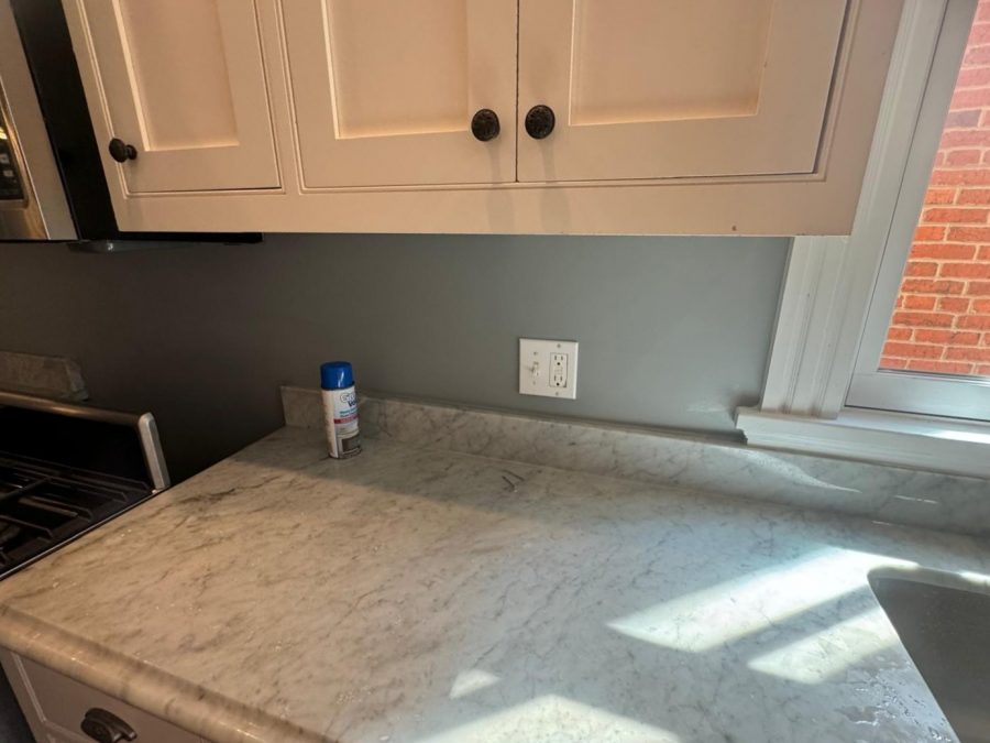 kitchen counter and white cabinets Preview Image 4