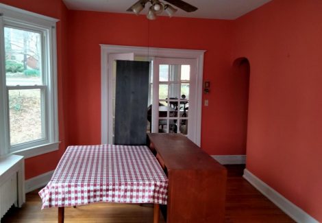 Dining Room Interior Repaint