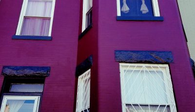 Residential paint project in Washington DC