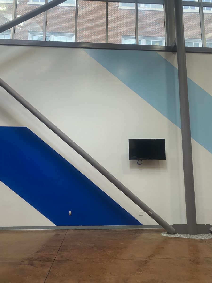 commercial interior repaint with accent wall Preview Image 1