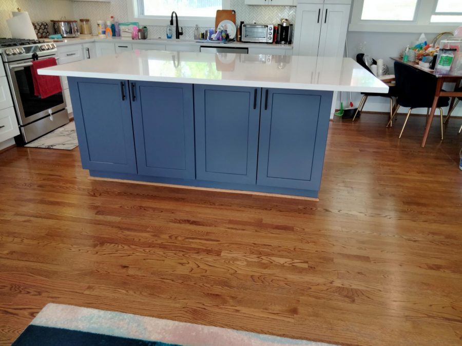 Kitchen Cabinet Modern Style Update Preview Image 3