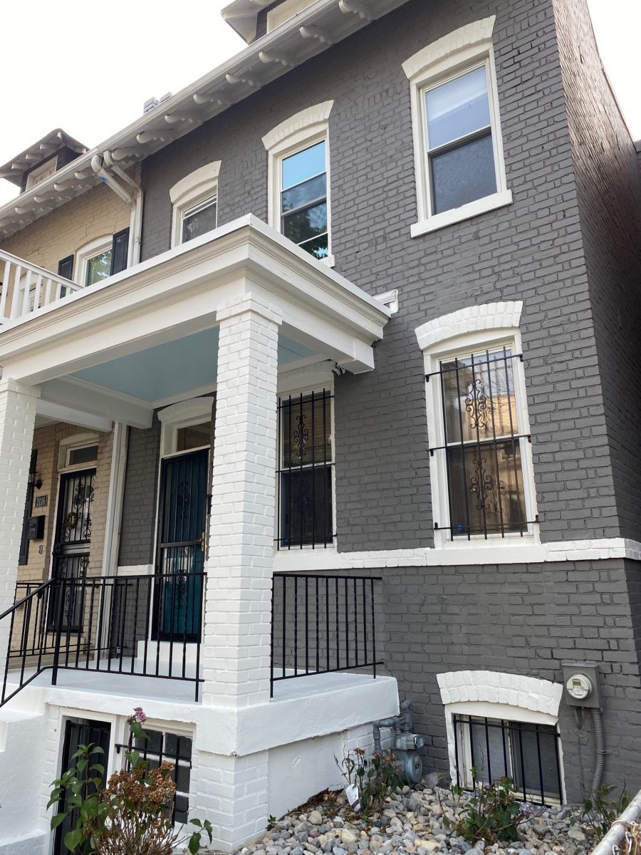 Brick Painting Service