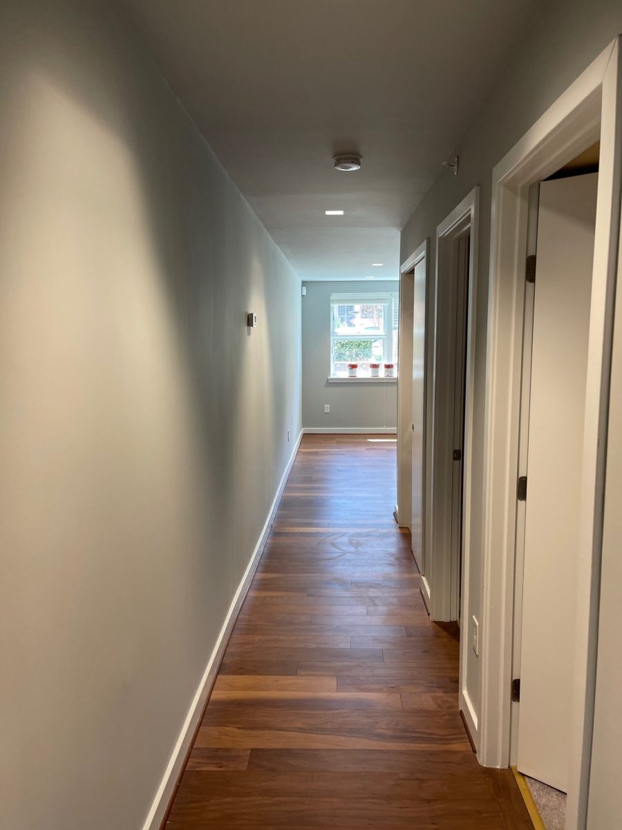 hallway painted a light gray Preview Image 3