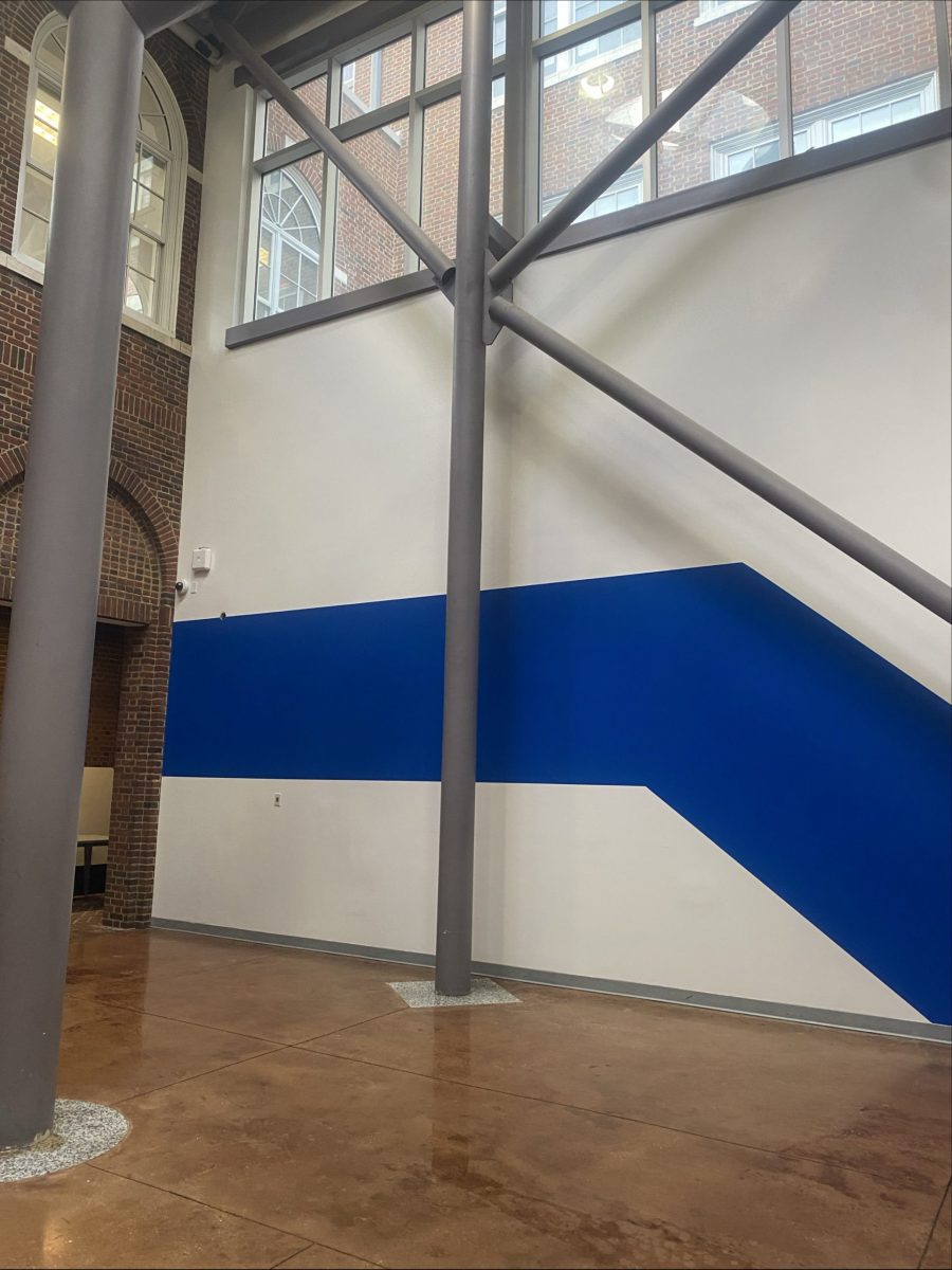 commercial interior repaint with accent wall Preview Image 2