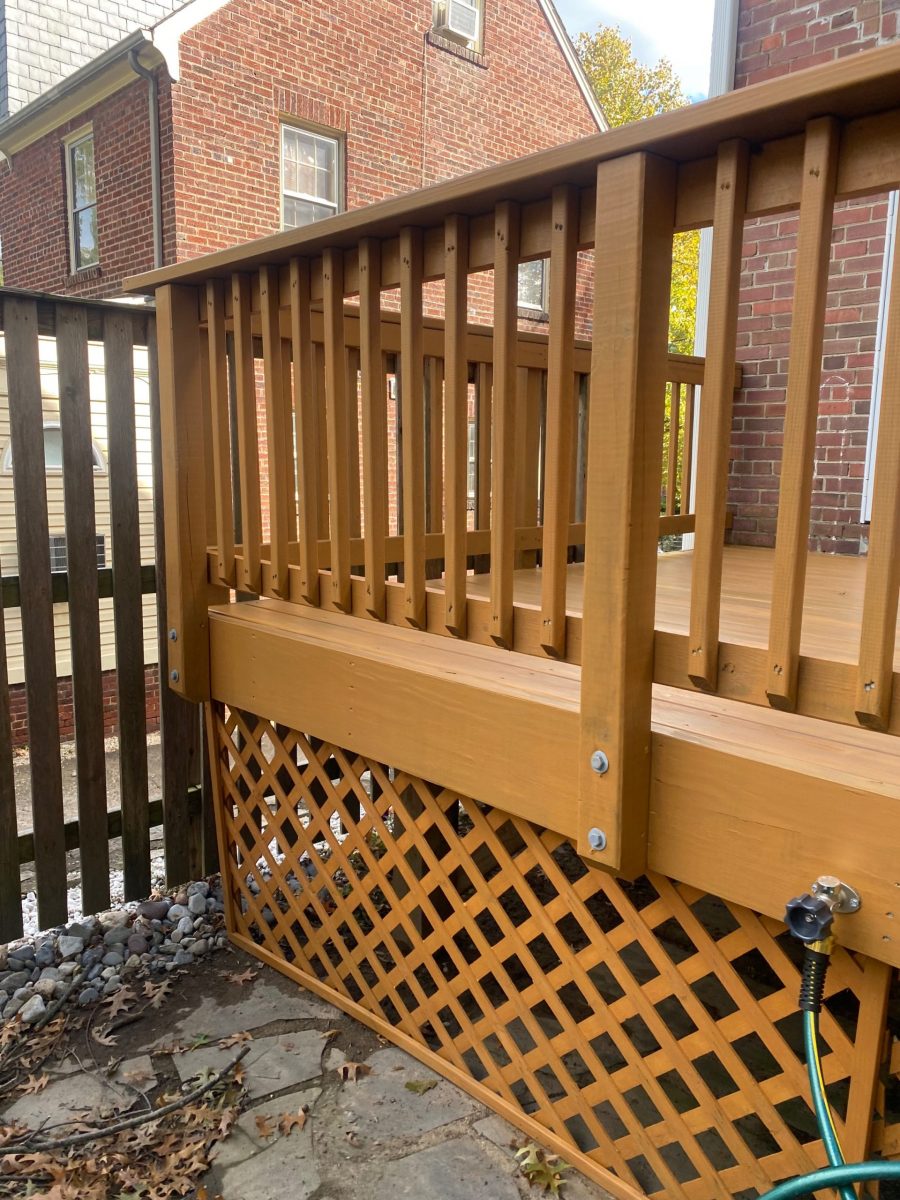 Deck Staining Service