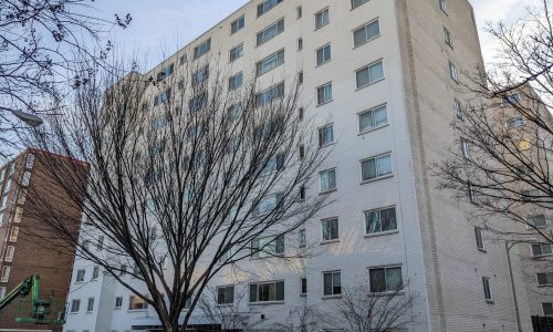 Completed Work on Multi-Family Apartment Building