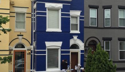 Washington DC Residential Paint Project