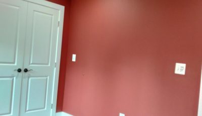 Interior Painting Project