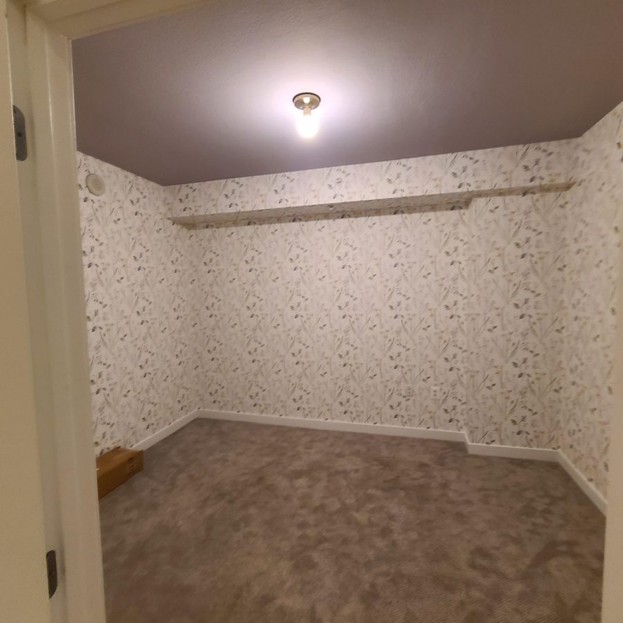 View of Wallpaper Installation and Ceiling Painting Preview Image 8