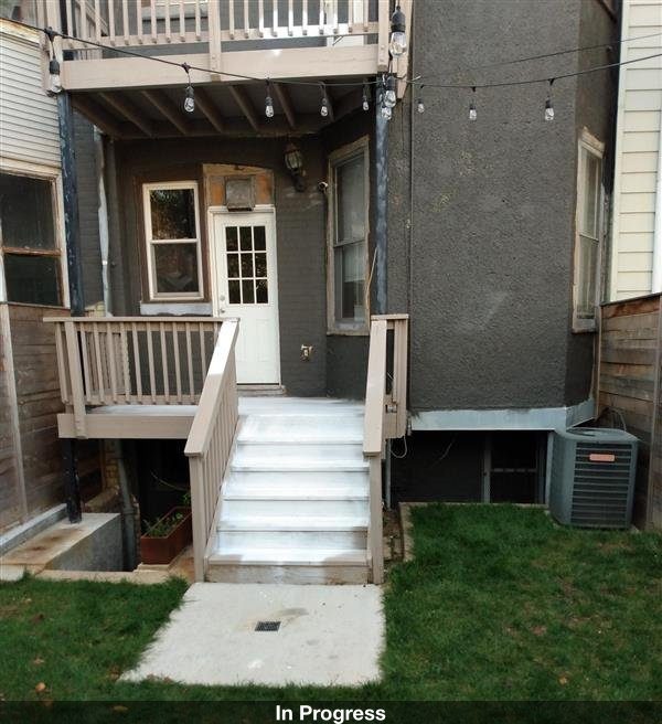 In progress row home painting Preview Image 3