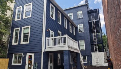 Exterior Color Renovation of Home