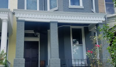 Columbia Heights Paint Project