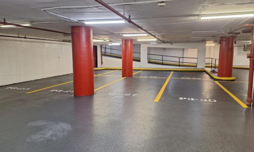 Line Striping & Epoxy Coating