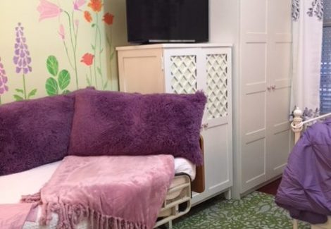 bedroom makeover project