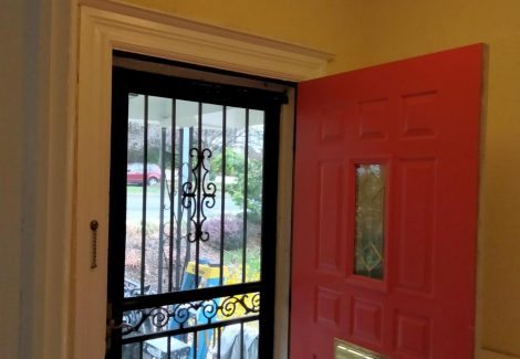 Exterior Paint of Front Door