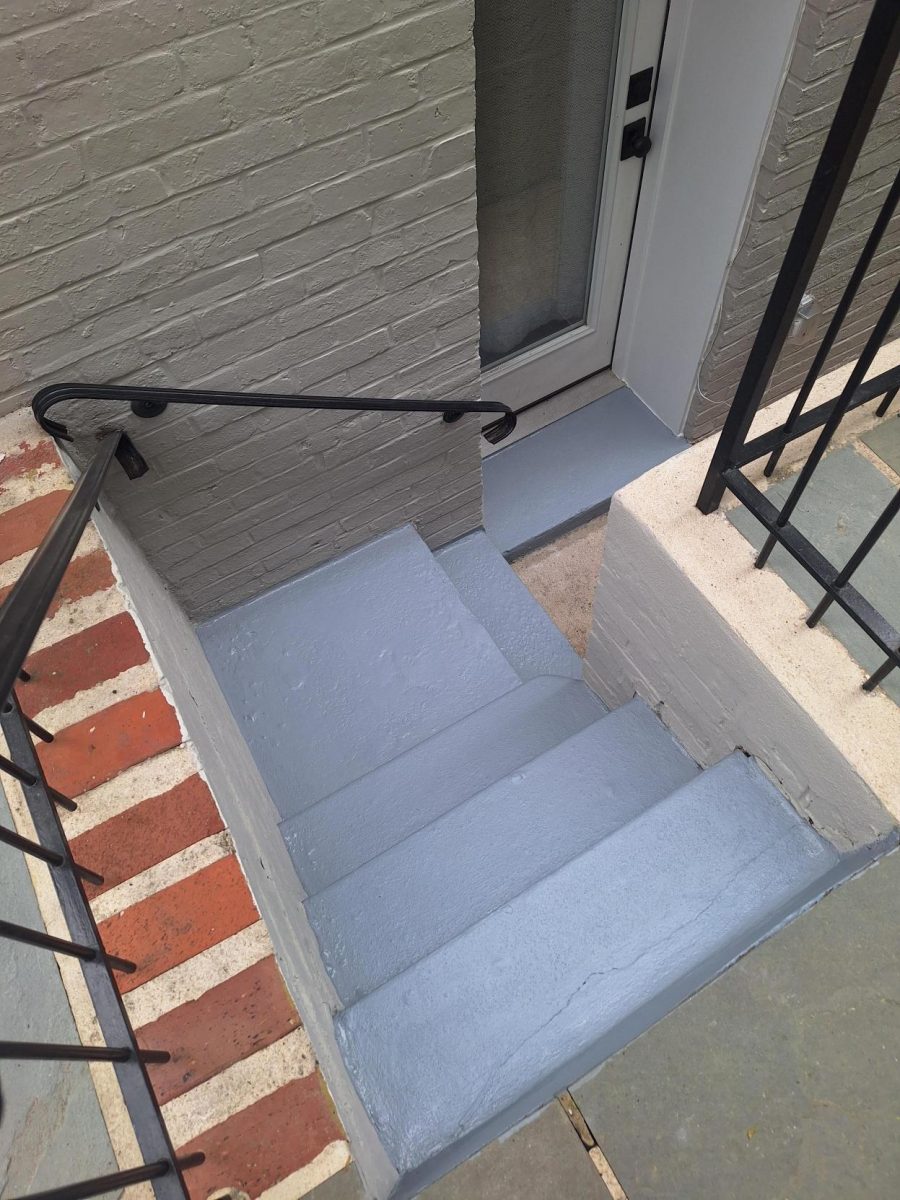 painted steps outside of home Preview Image 5