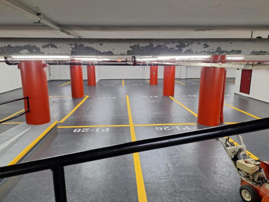 repainted parking garage Preview Image 5