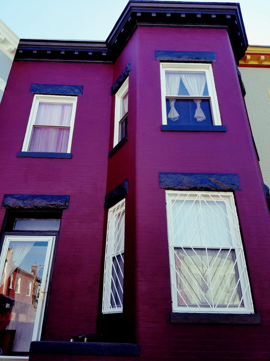 Residential paint project in Washington DC