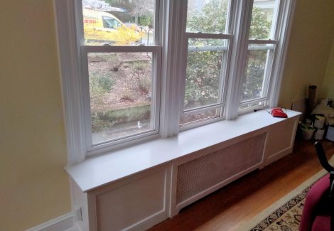 Window Sill Repainted