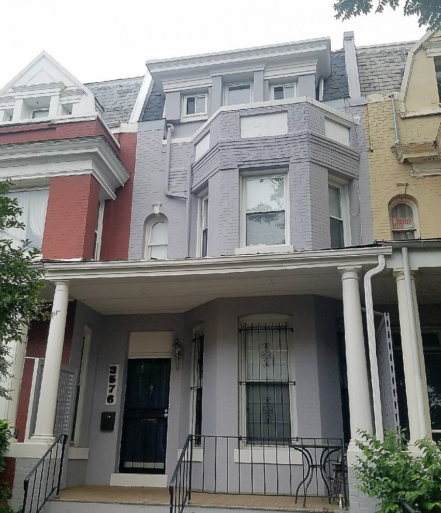 Capitol Hill Paint Project