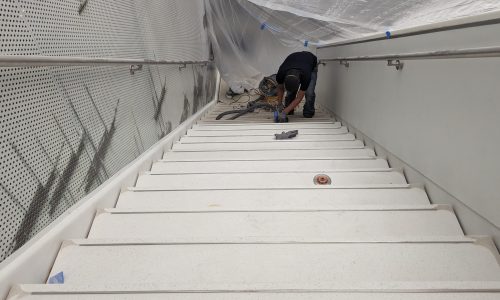 Prepping Concrete Surface