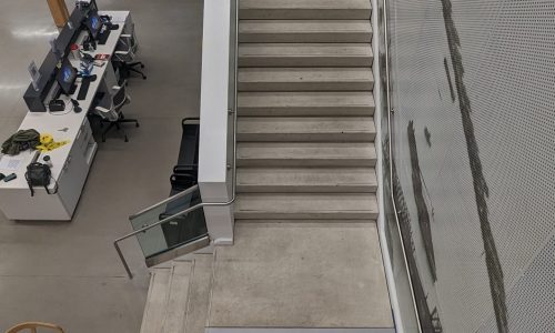 Before the Epoxy Application