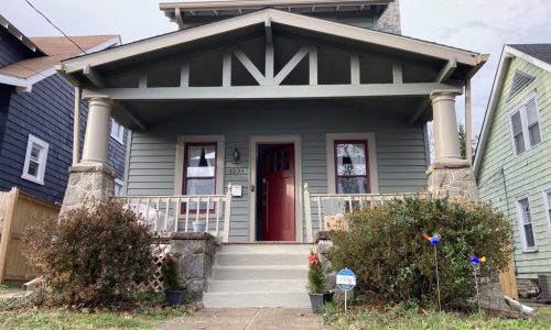 Exterior House Painting Project - Siding and Trim