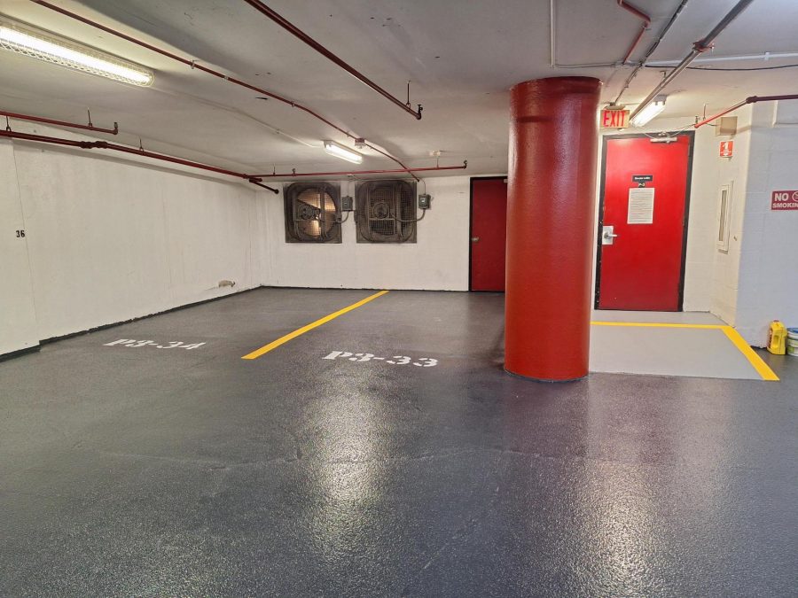 repainted parking garage Preview Image 3