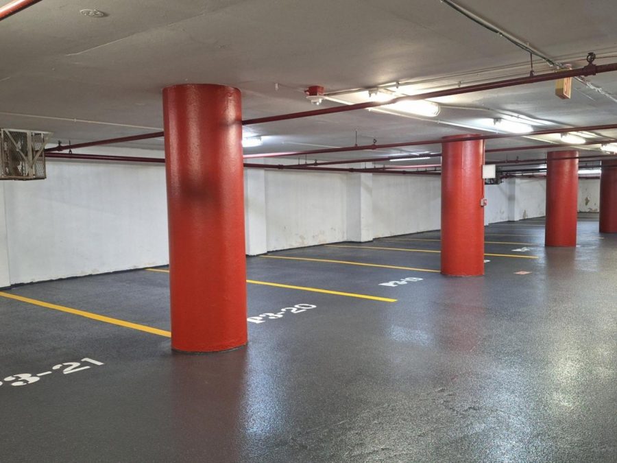 repainted parking garage Preview Image 6