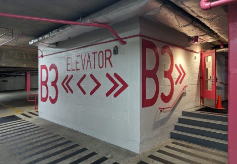 B3 Level Stenciling