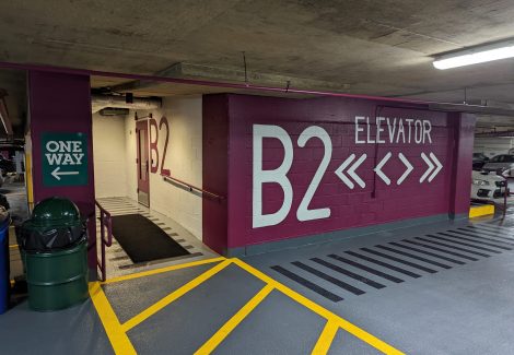 B2 Level Angled View