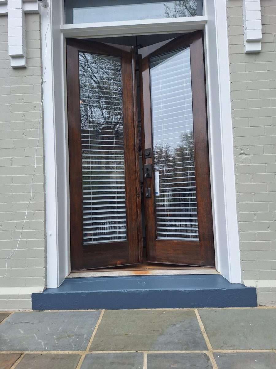 french style exterior doors with painted step Preview Image 3