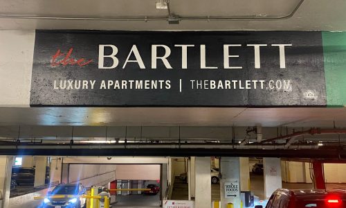 Luxury Apartment Garage Painting