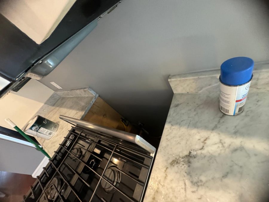 wall behind kitchen counter and oven Preview Image 5