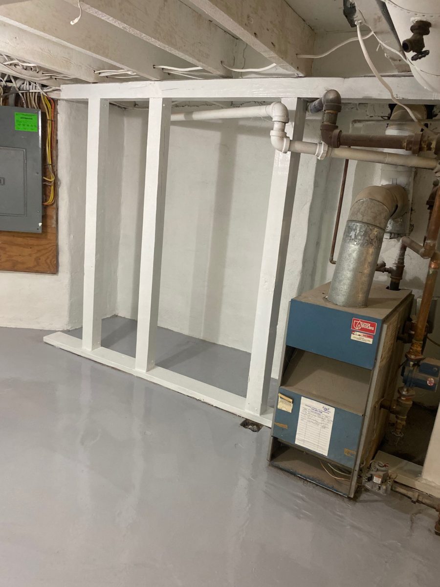 Basement Coating Application Preview Image 1