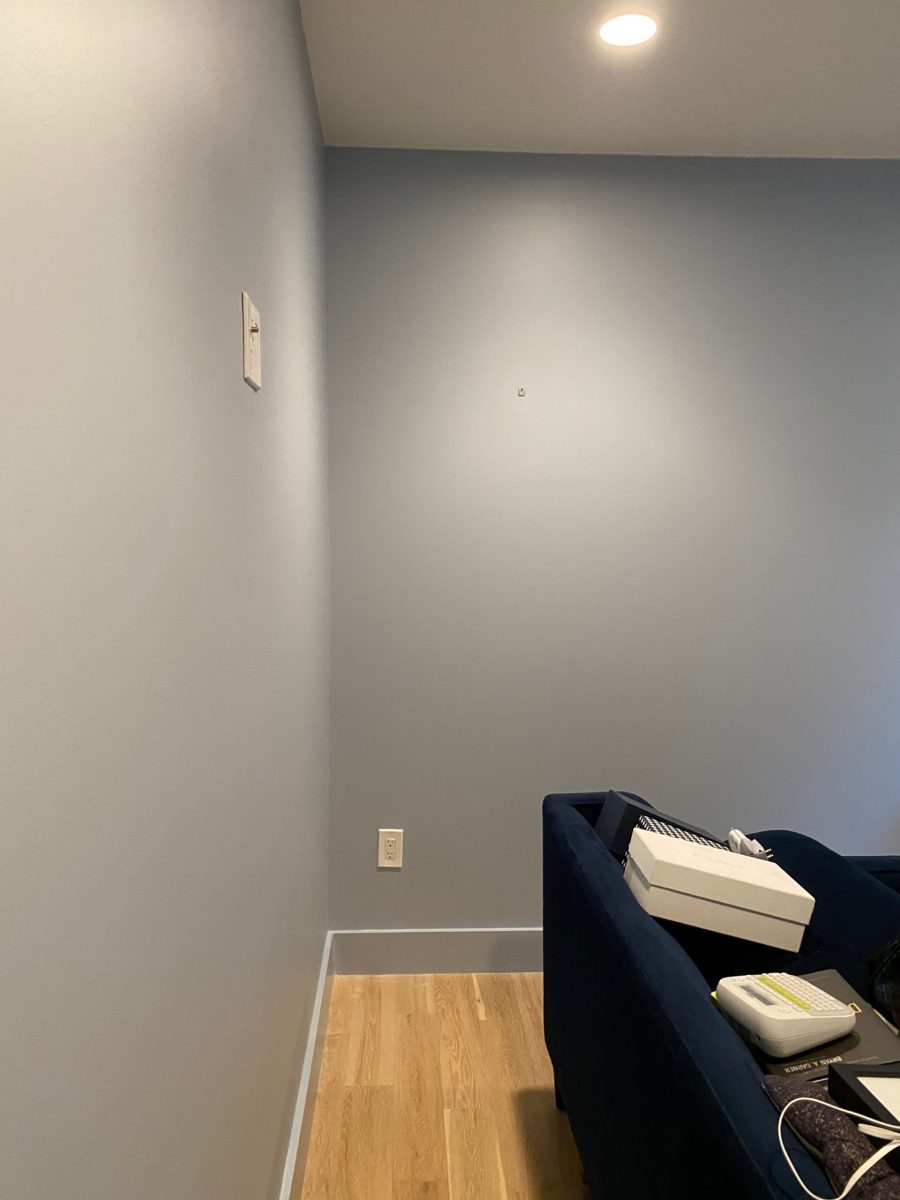 Interior Painting of Gray Living Space Preview Image 5