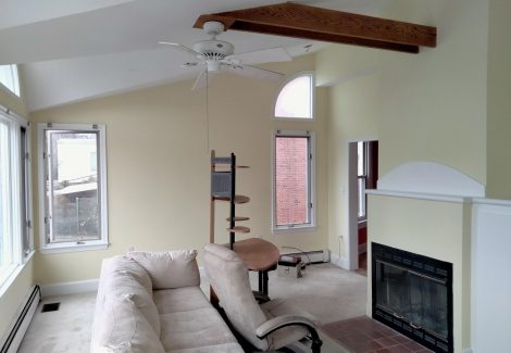 Interior Paint of Living Room