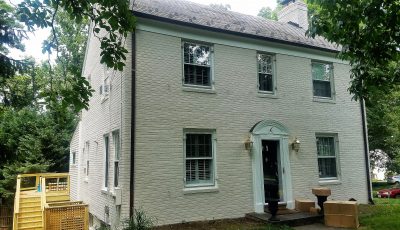 chevy chase paint project