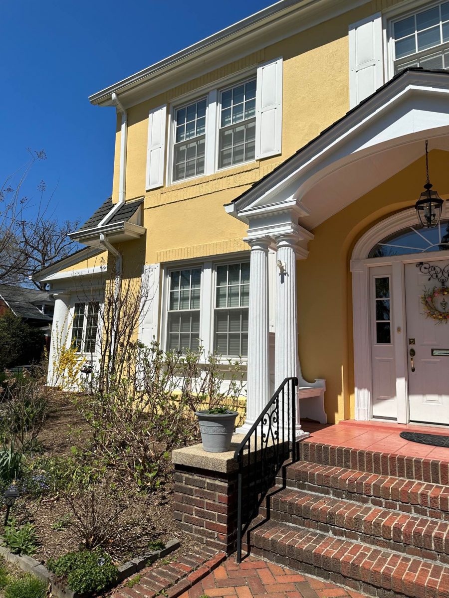 Brick and Stucco Trim and Siding Update