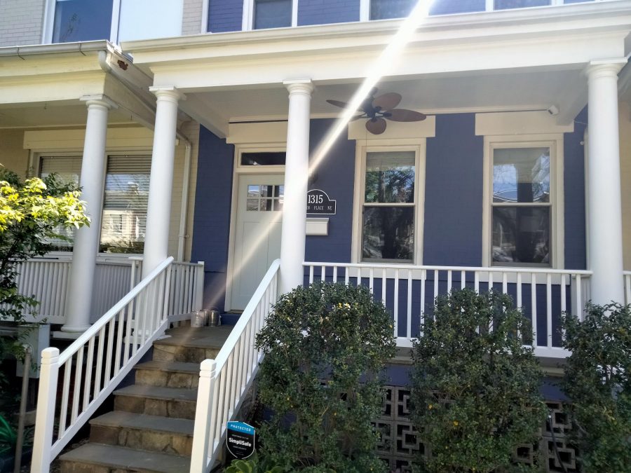 Stair Rails Painted white Preview Image 2