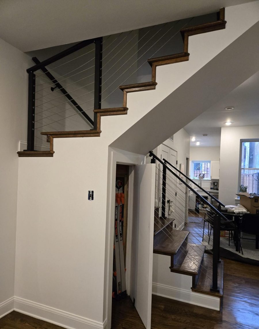 home staircase