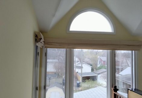 Top view of Stairway