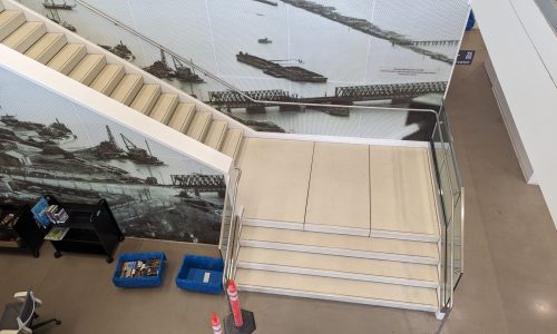 Another View of the Staircase