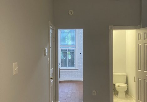 home interior hallway